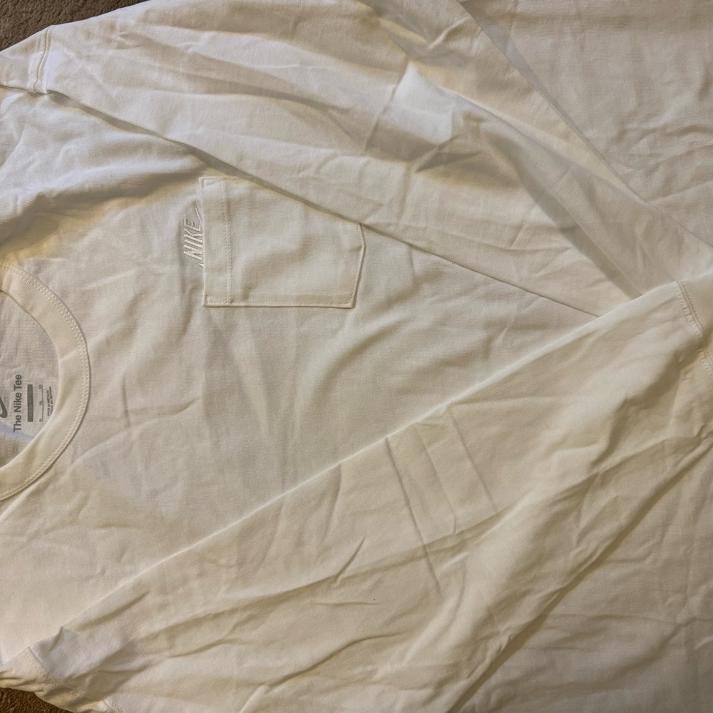 Nike Men's White Shirt